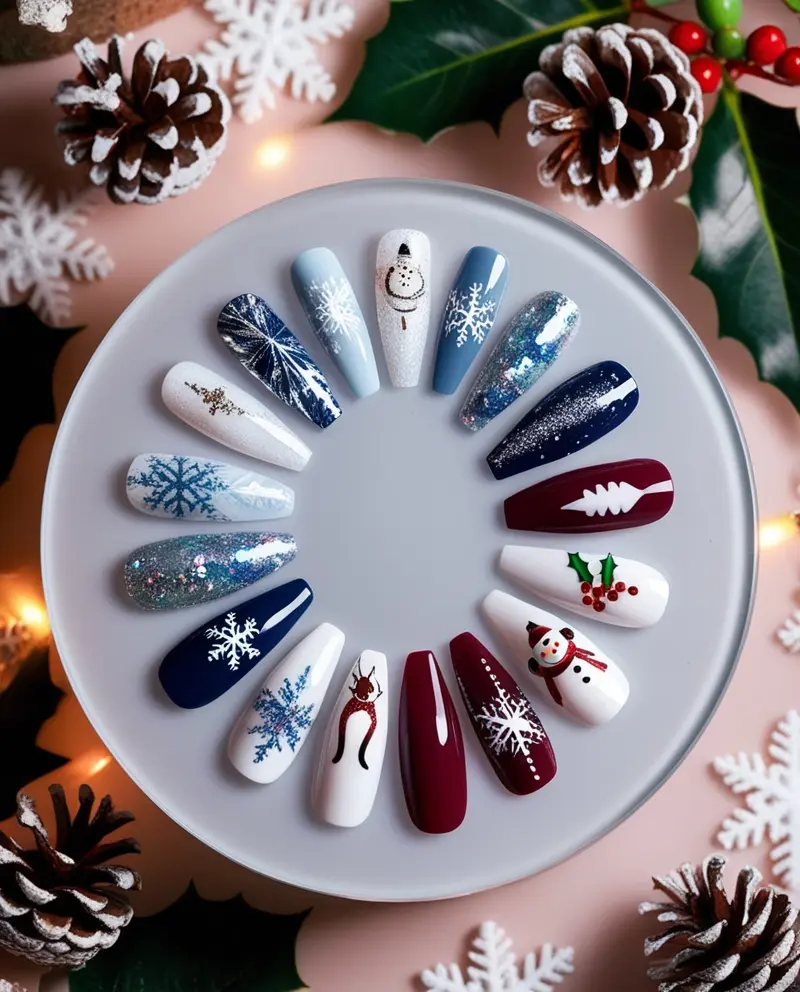12 Valentine’s Day Cute February Nail Ideas