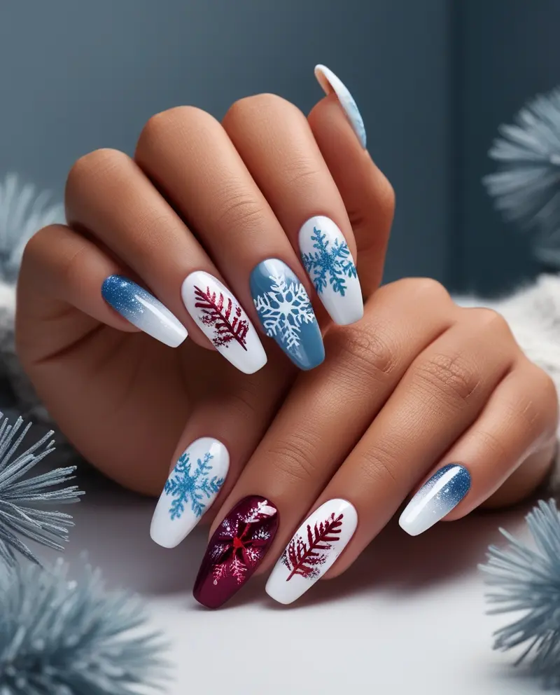 12 Valentine’s Day Cute February Nail Ideas