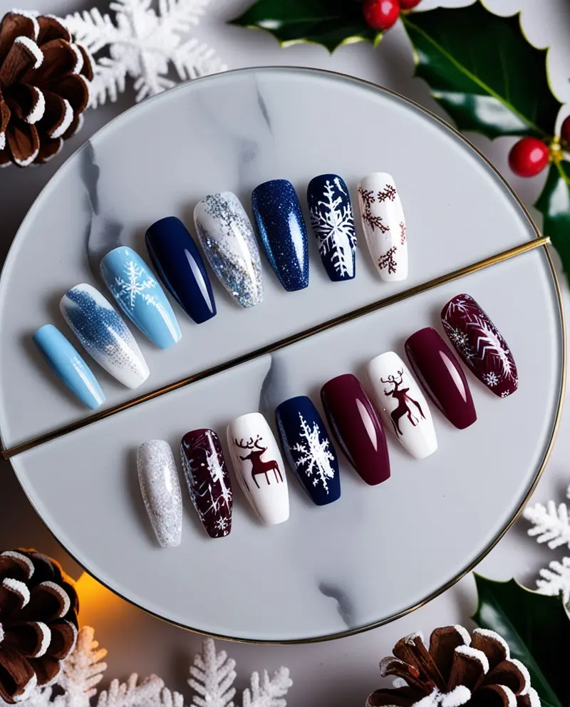 12 Valentine’s Day Cute February Nail Ideas