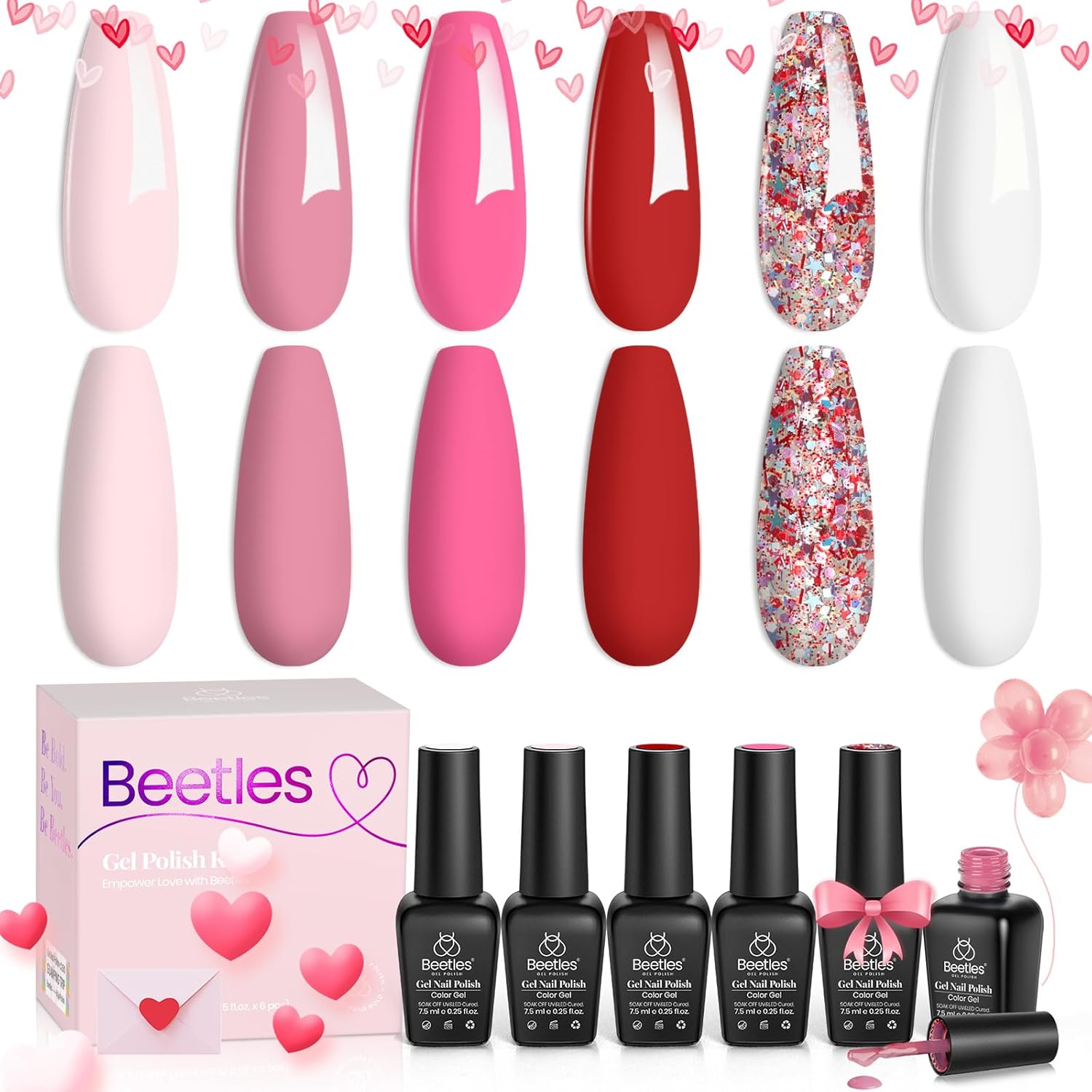 12 Valentine’s Day Cute February Nail Ideas